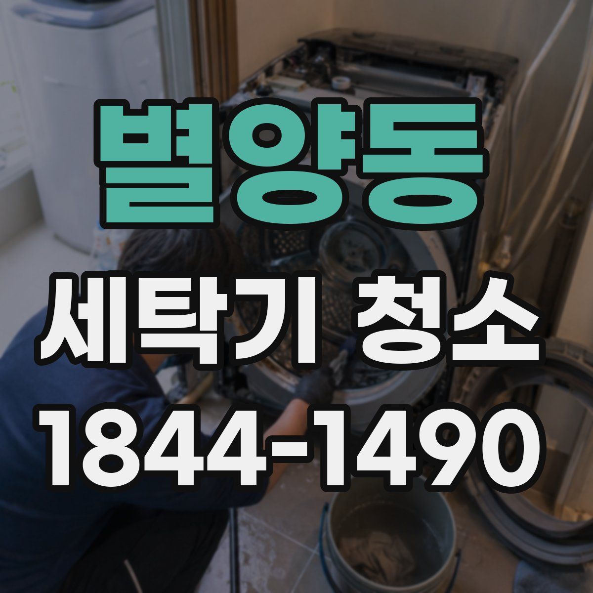 별양동 세탁기 청소