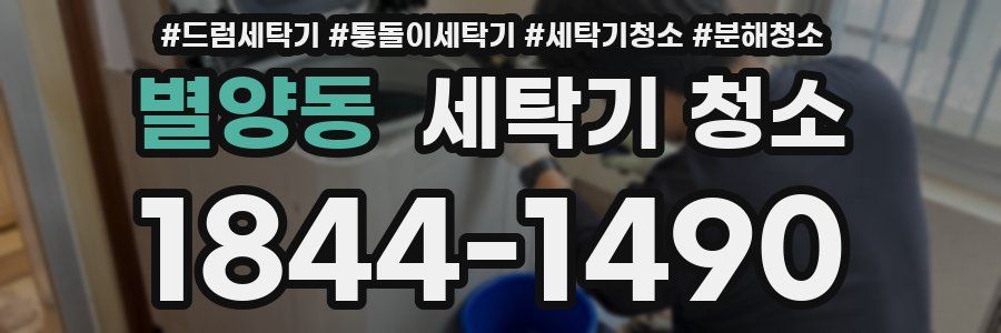 별양동 세탁기 청소