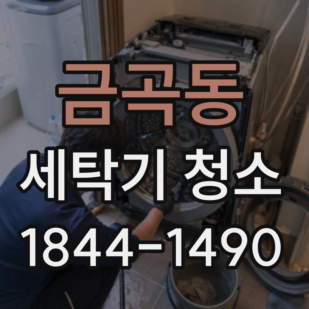금곡동 세탁기 청소