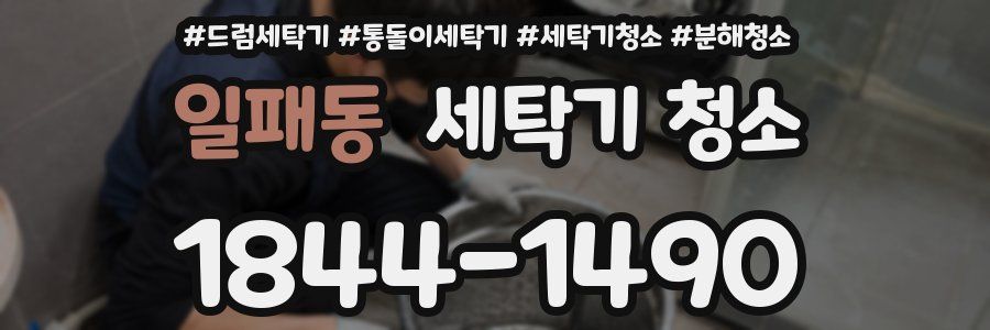 일패동 세탁기 청소