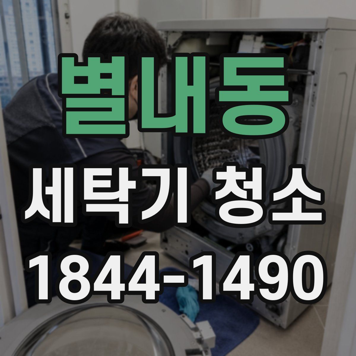 별내동 세탁기 청소
