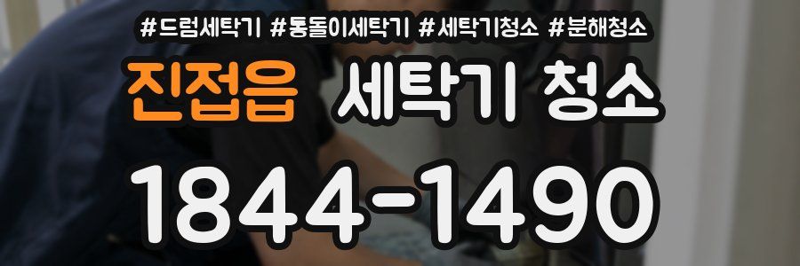 진접읍 세탁기 청소