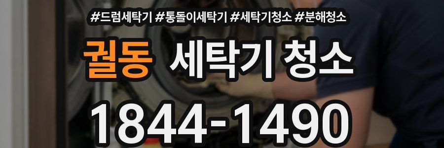 궐동 세탁기 청소