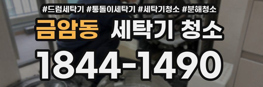 금암동 세탁기 청소