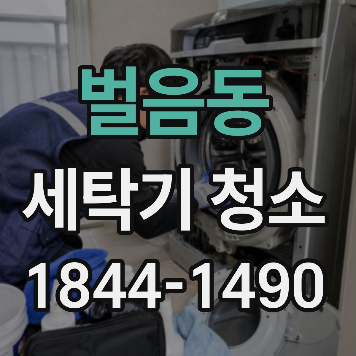 벌음동 세탁기 청소