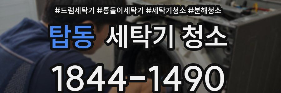 탑동 세탁기 청소