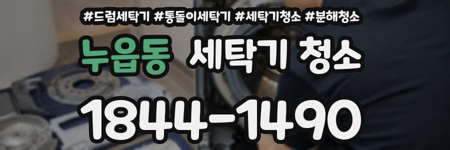 누읍동 세탁기 청소