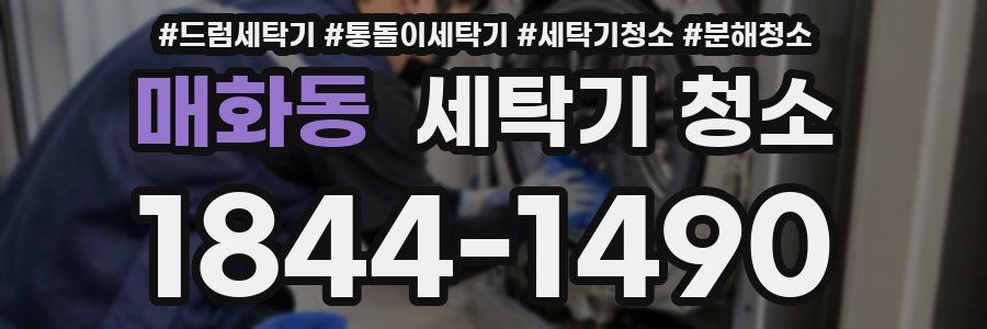 매화동 세탁기 청소