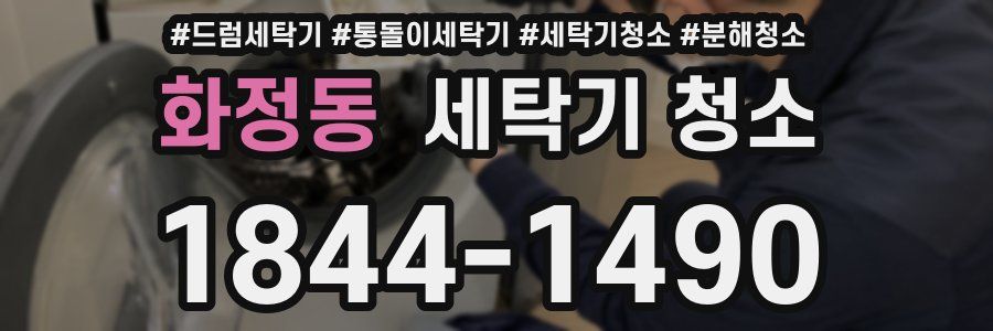 화정동 세탁기 청소