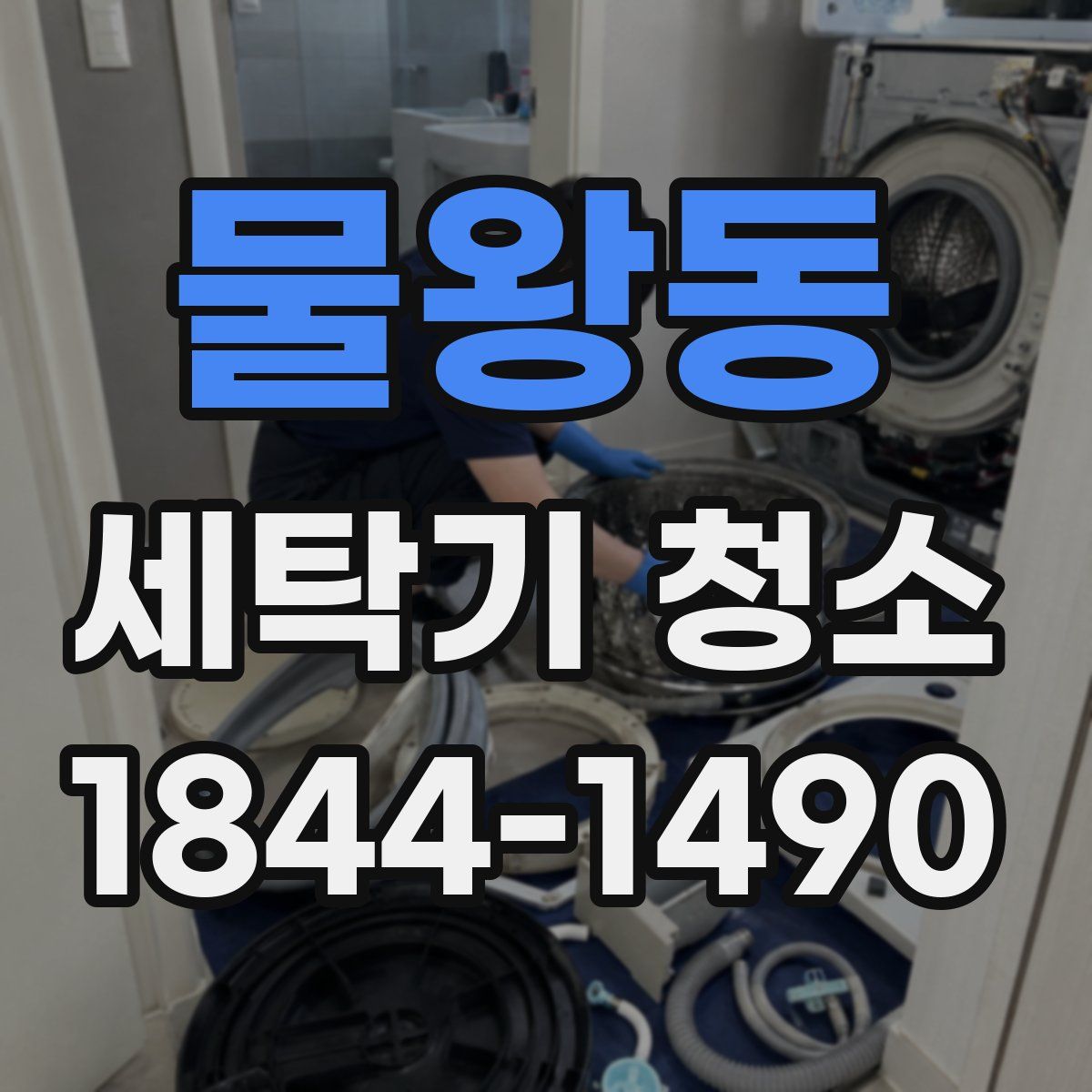 물왕동 세탁기 청소
