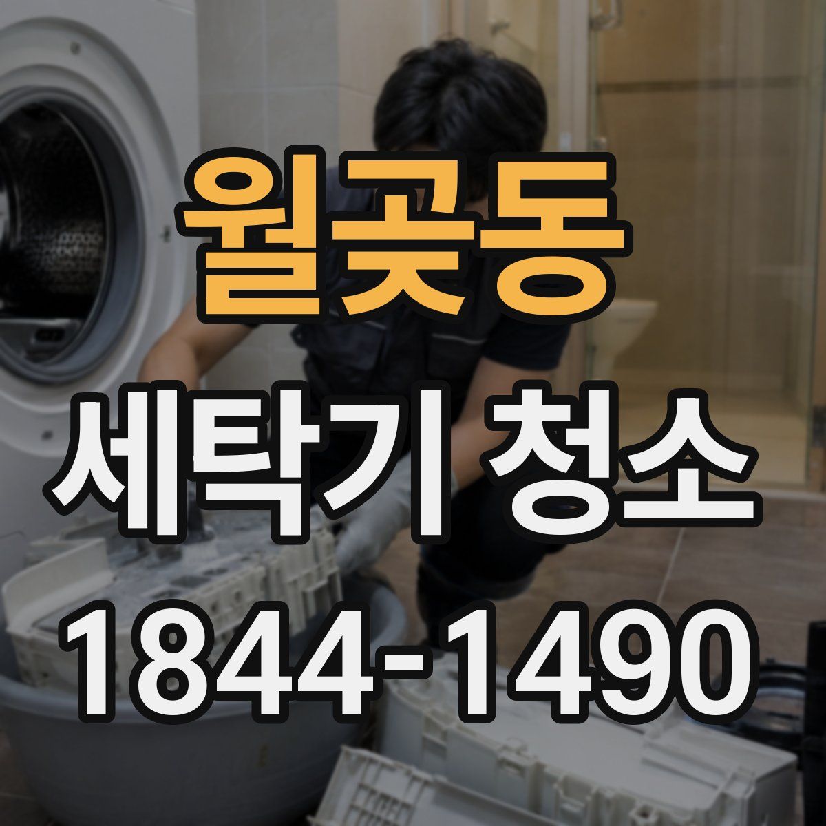 월곶동 세탁기 청소
