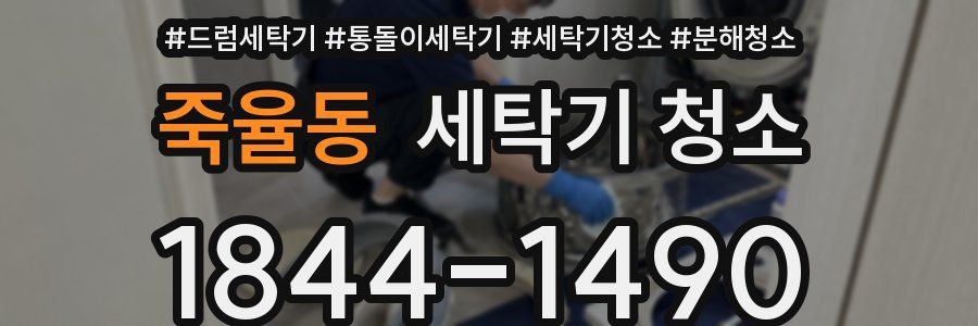죽율동 세탁기 청소
