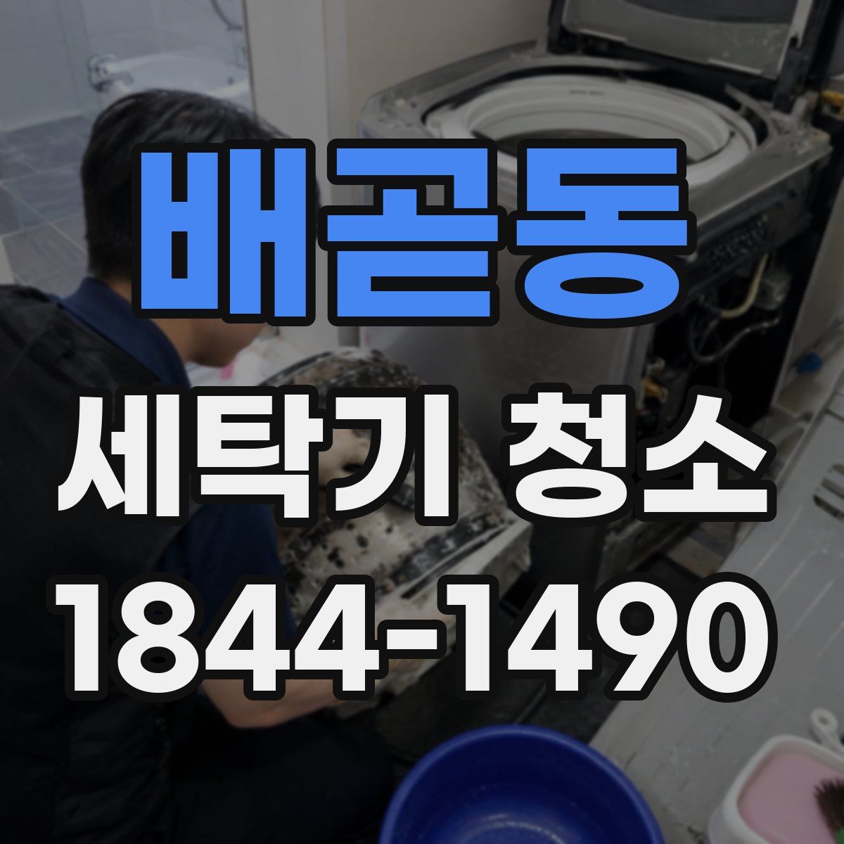 배곧동 세탁기 청소