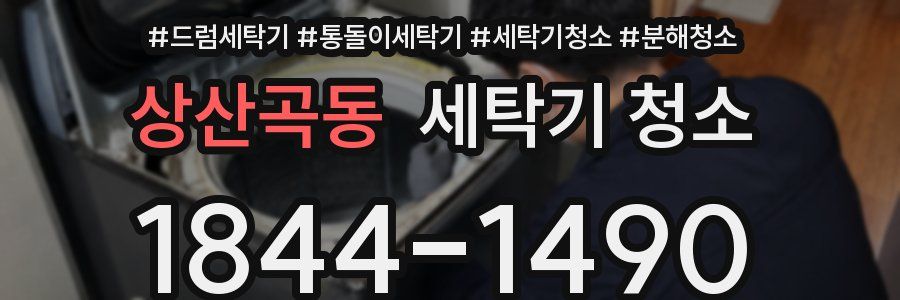 상산곡동 세탁기 청소