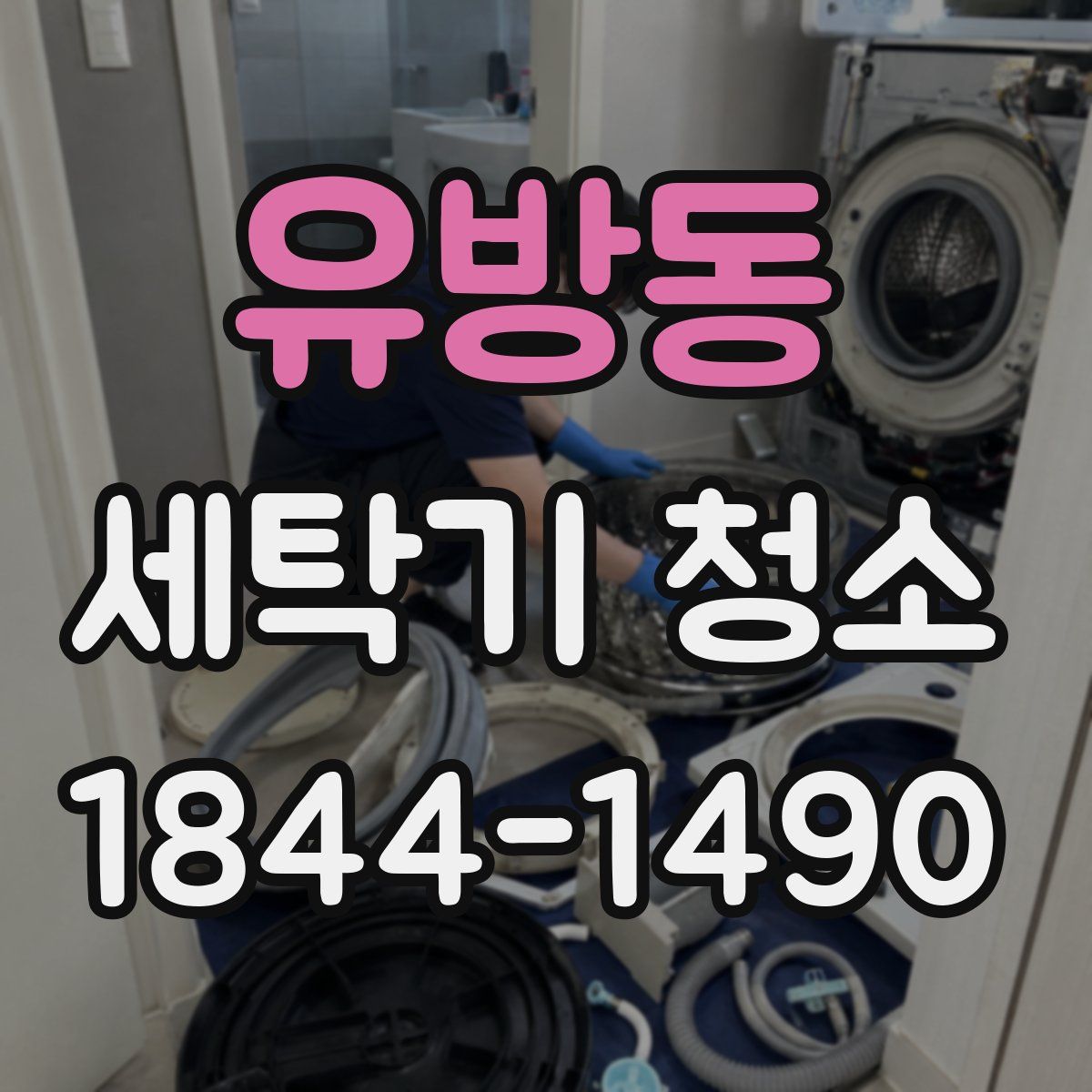 유방동 세탁기 청소