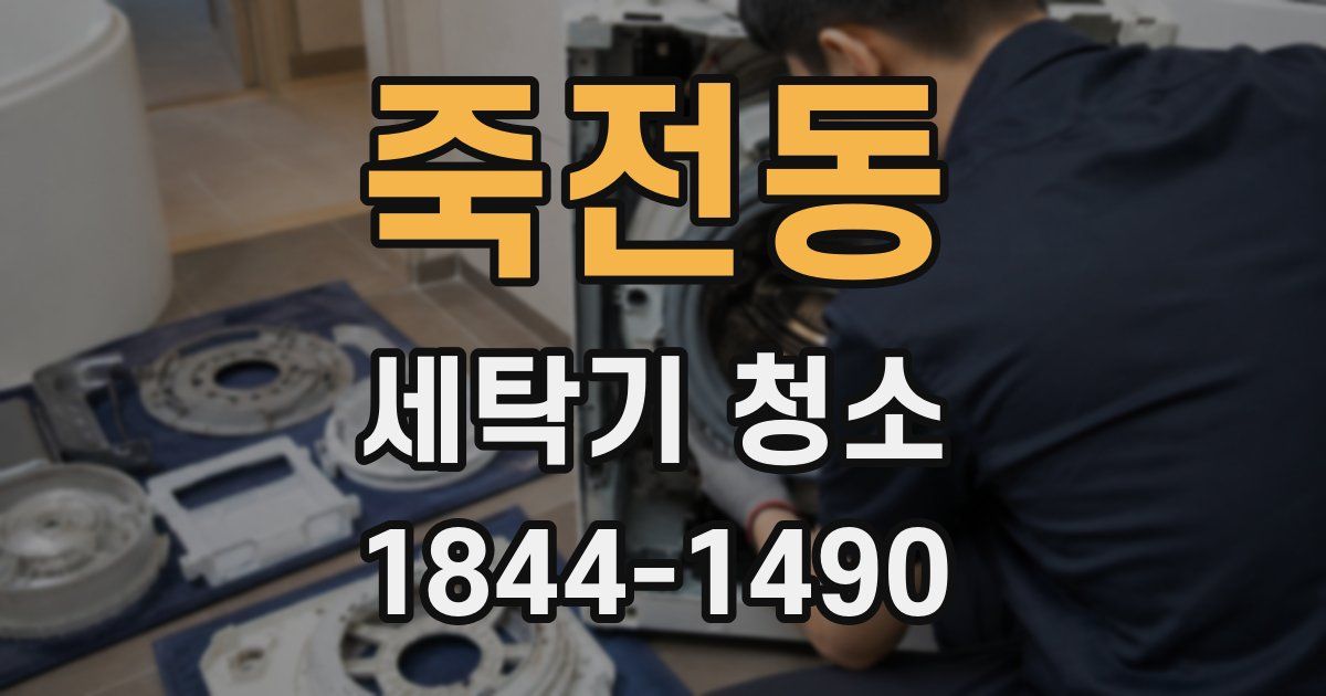 죽전동 세탁기 청소