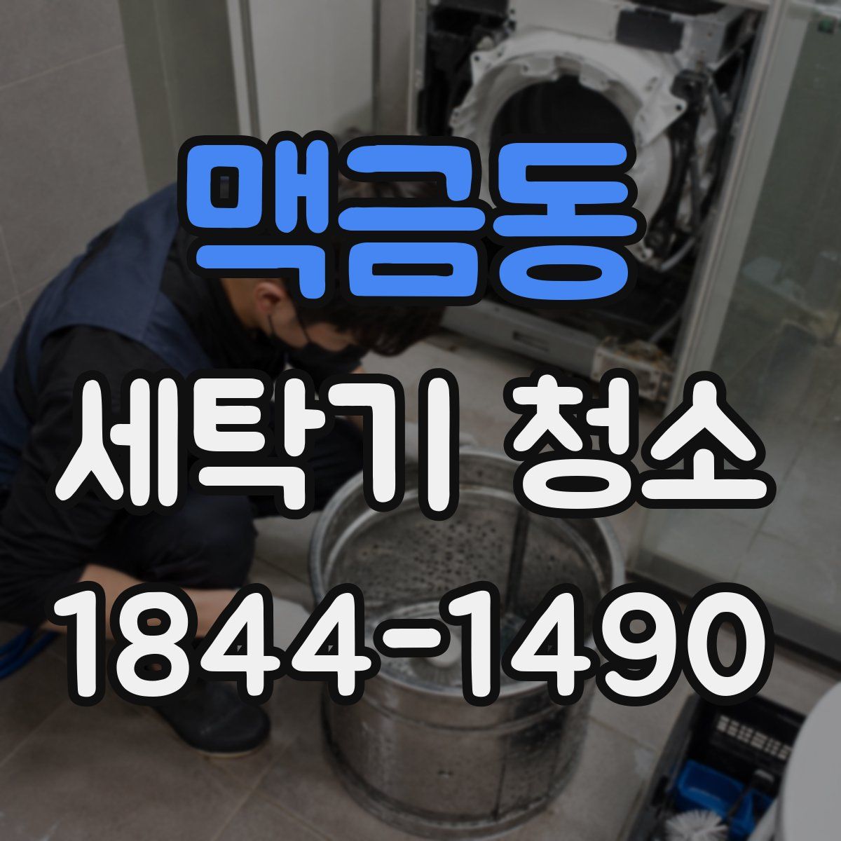 맥금동 세탁기 청소