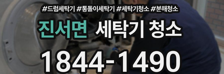 진서면 세탁기 청소