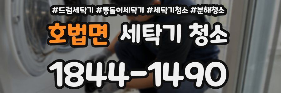 호법면 세탁기 청소