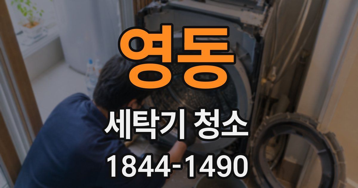 영동 세탁기 청소