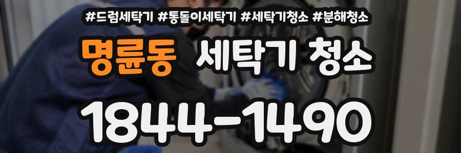 명륜동 세탁기 청소