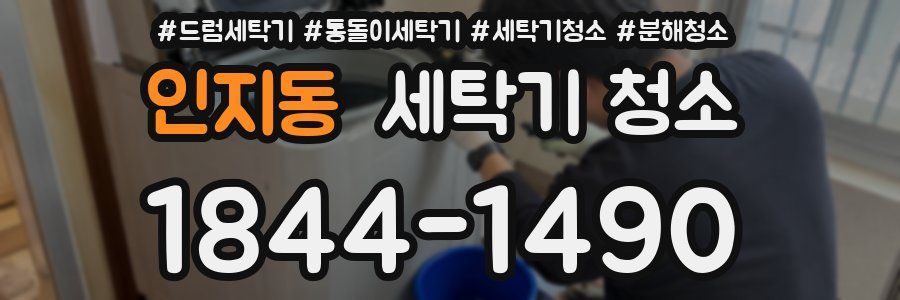 인지동 세탁기 청소