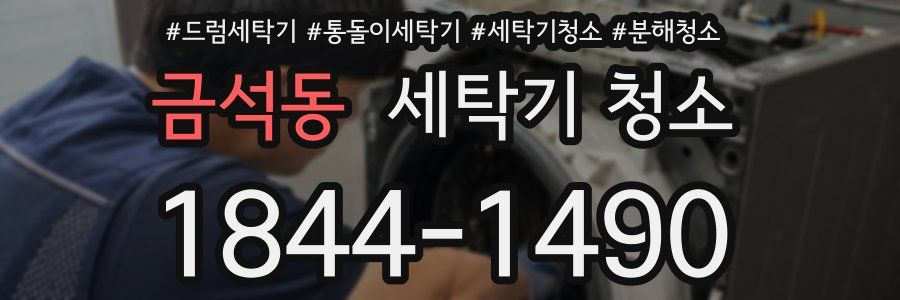 금석동 세탁기 청소
