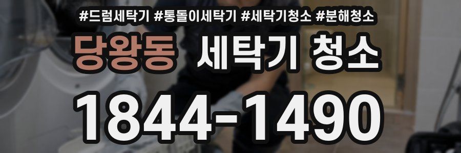 당왕동 세탁기 청소