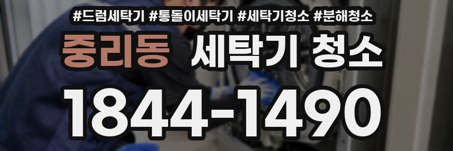 중리동 세탁기 청소