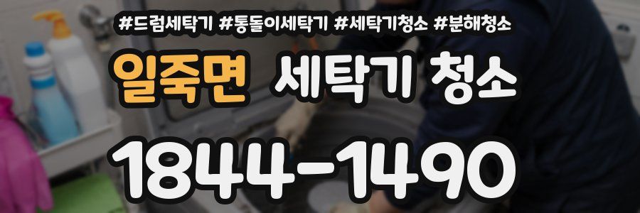 일죽면 세탁기 청소