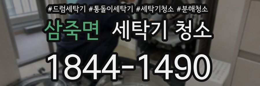 삼죽면 세탁기 청소