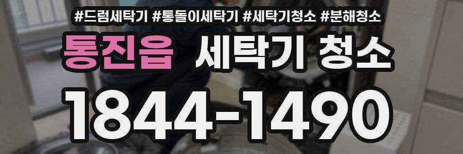 통진읍 세탁기 청소