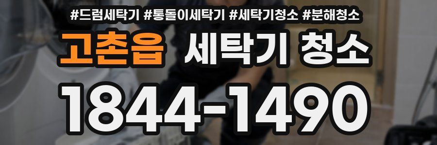 고촌읍 세탁기 청소