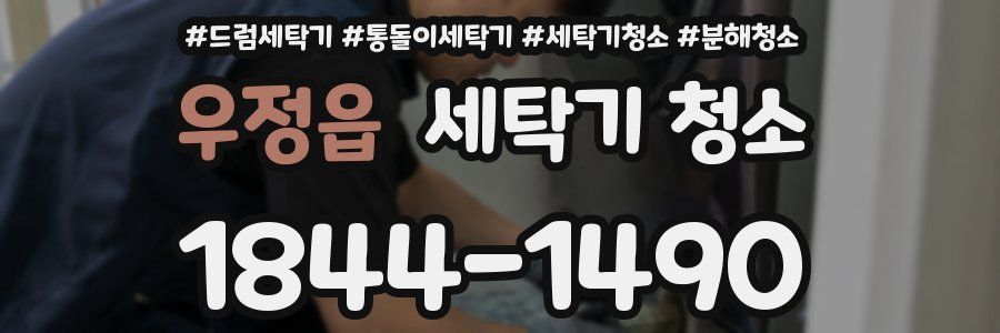 우정읍 세탁기 청소