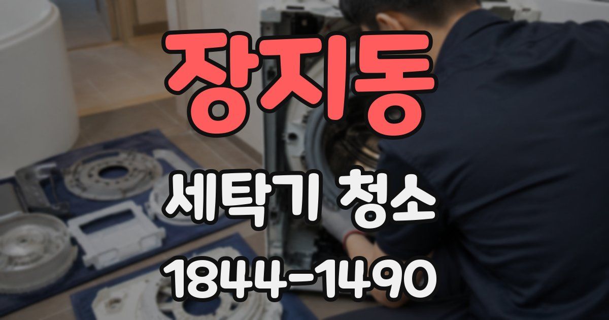 장지동 세탁기 청소