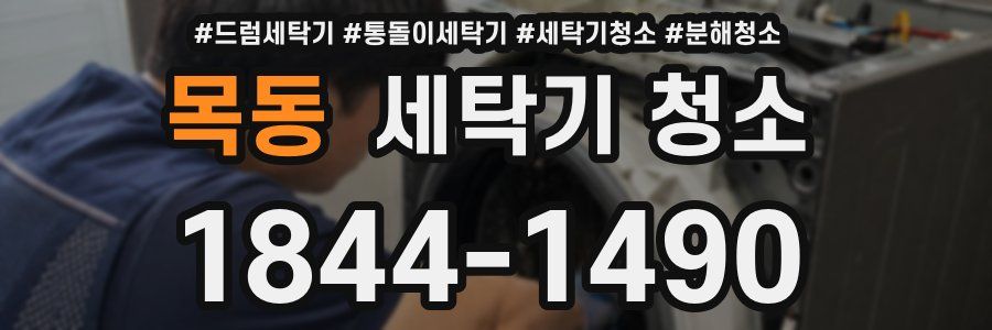 목동 세탁기 청소