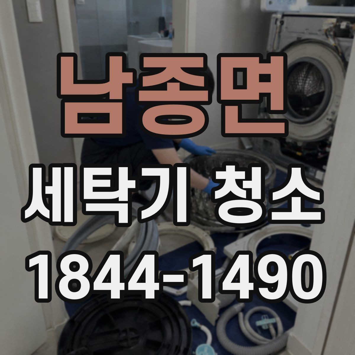남종면 세탁기 청소 고무패킹 안쪽 검은 얼룩의 정체