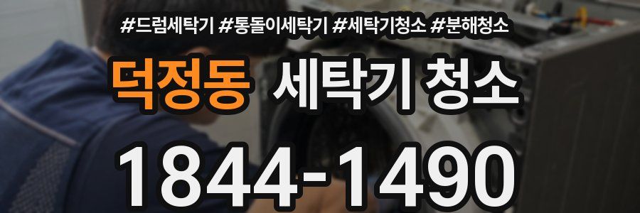 덕정동 세탁기 청소