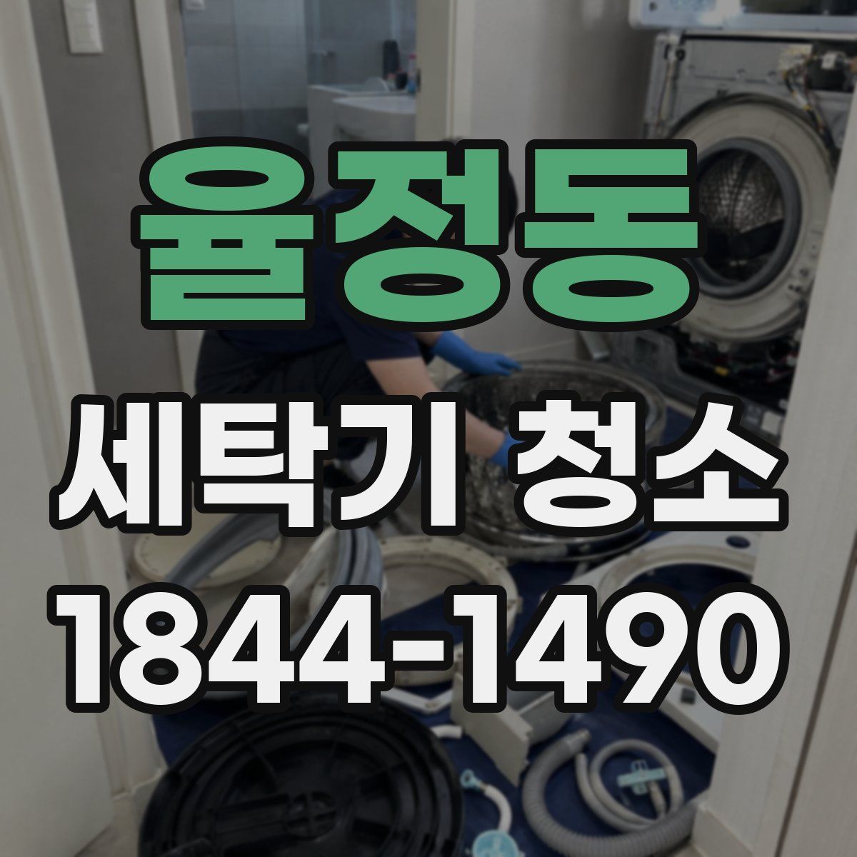 율정동 세탁기 청소
