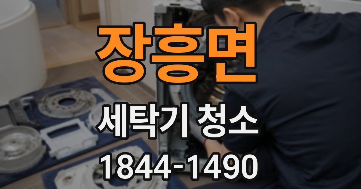 장흥면 세탁기 청소