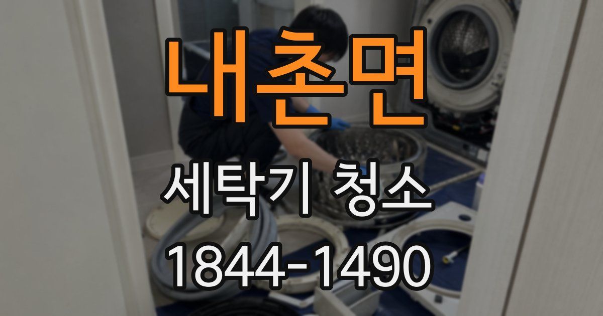 내촌면 세탁기 청소
