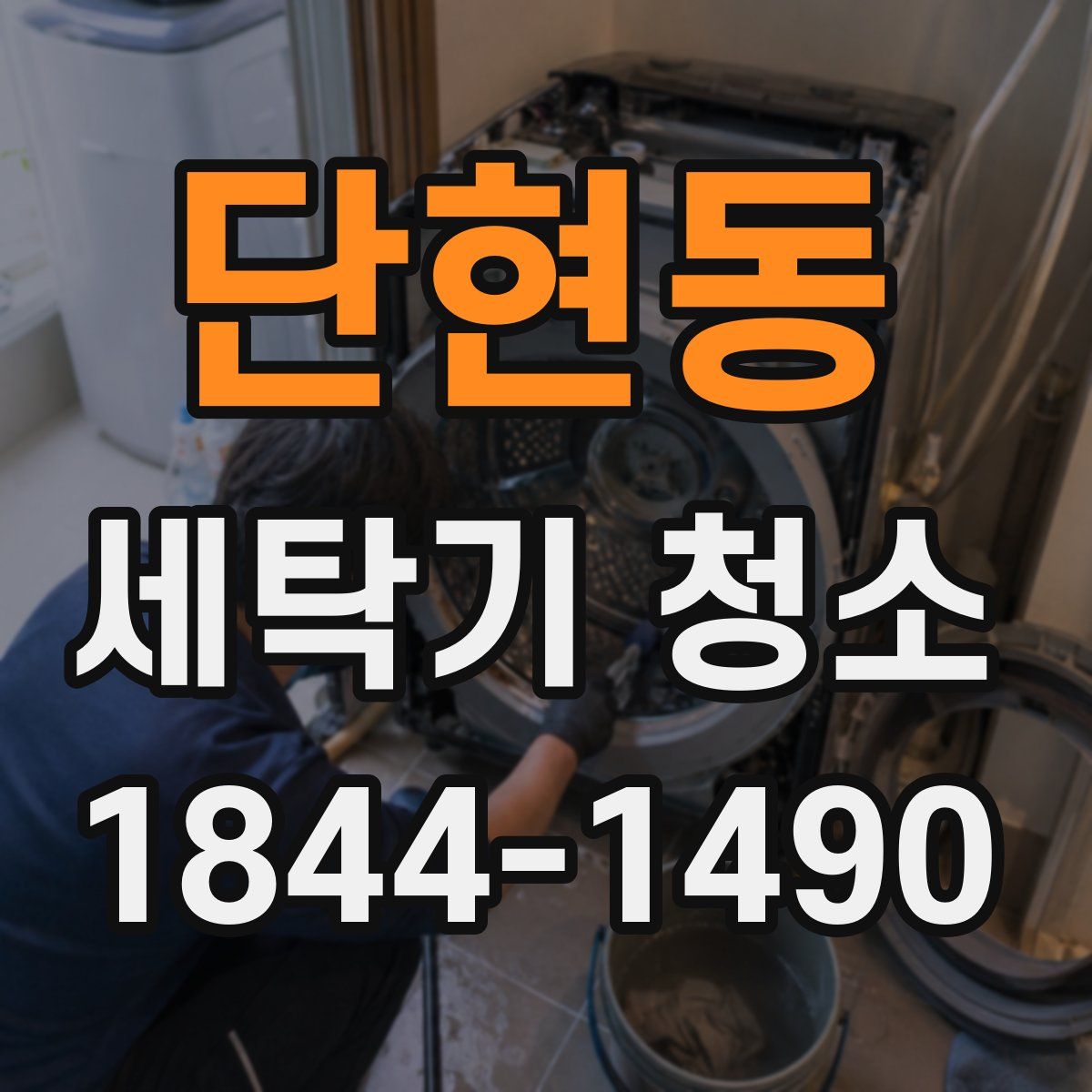단현동 세탁기 청소