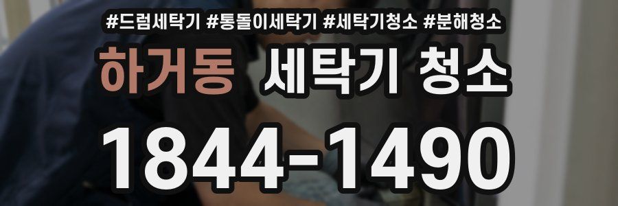 하거동 세탁기 청소