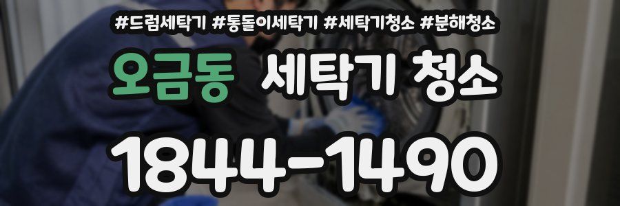 오금동 세탁기 청소