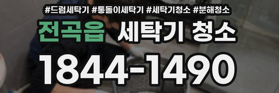 전곡읍 세탁기 청소