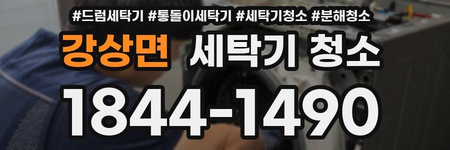 강상면 세탁기 청소