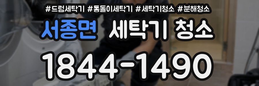 서종면 세탁기 청소