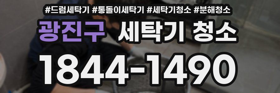 광진구 세탁기 청소