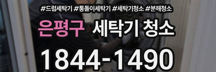 은평구 세탁기 청소