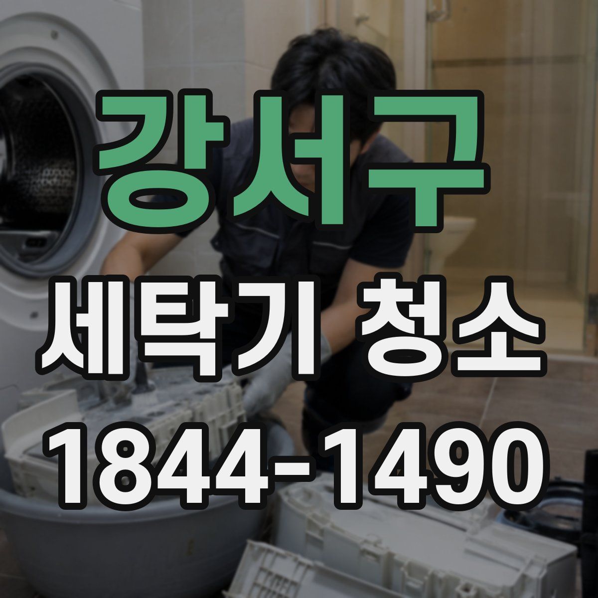 강서구 세탁기 청소